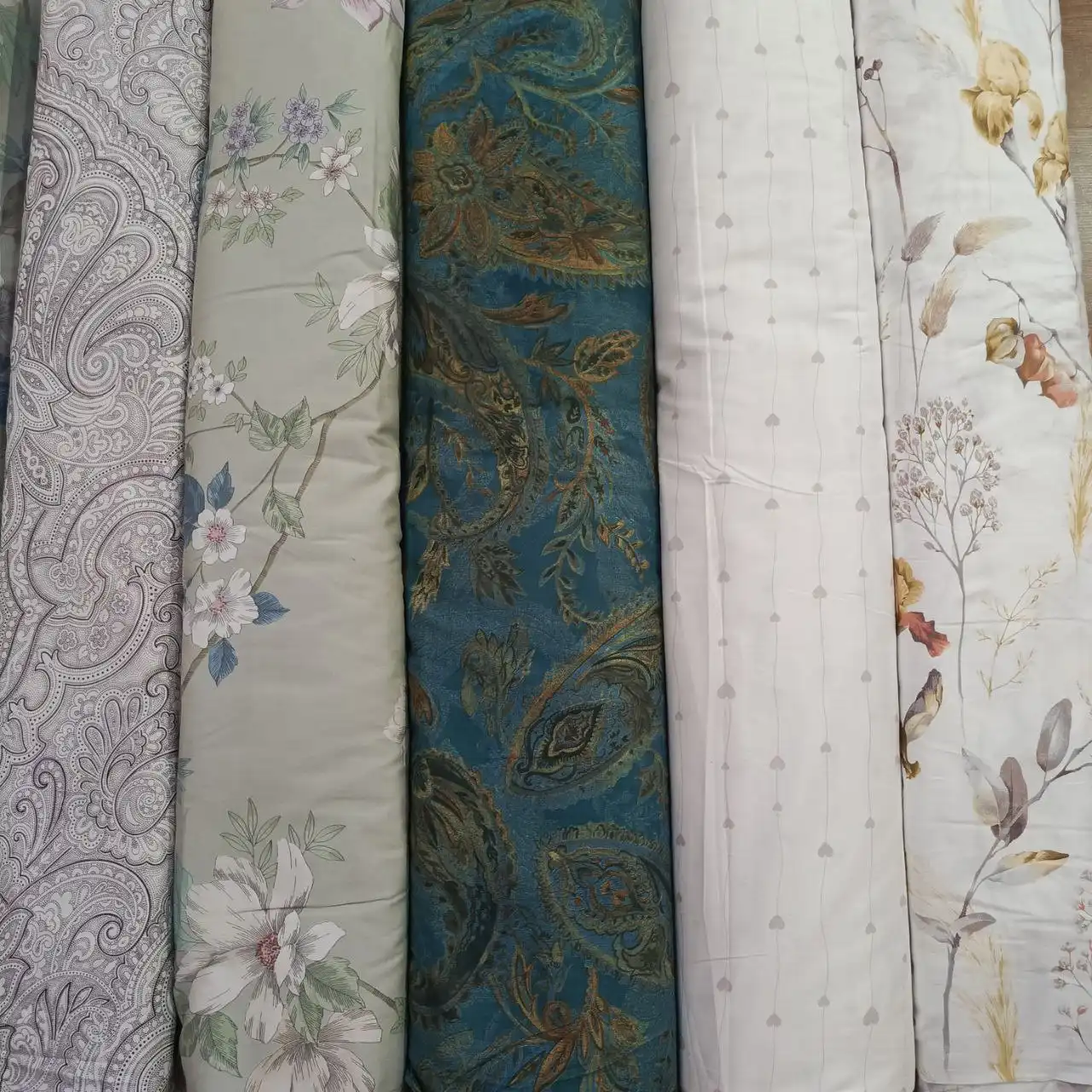 Постельное белье из сатина Тейково с пошивом на заказ - Постельное белье (Барахолка) в Самара