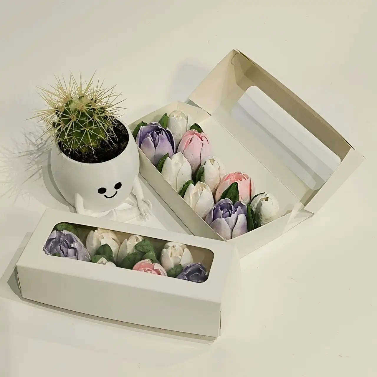 Букеты и композиции из зефира и маршмеллоу ручной работы - Рукоделие (Барахолка) в Самара