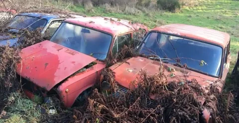 Бесплатный вывоз автомобилей с моторами в Самаре - ВАЗ 2109 в Самара