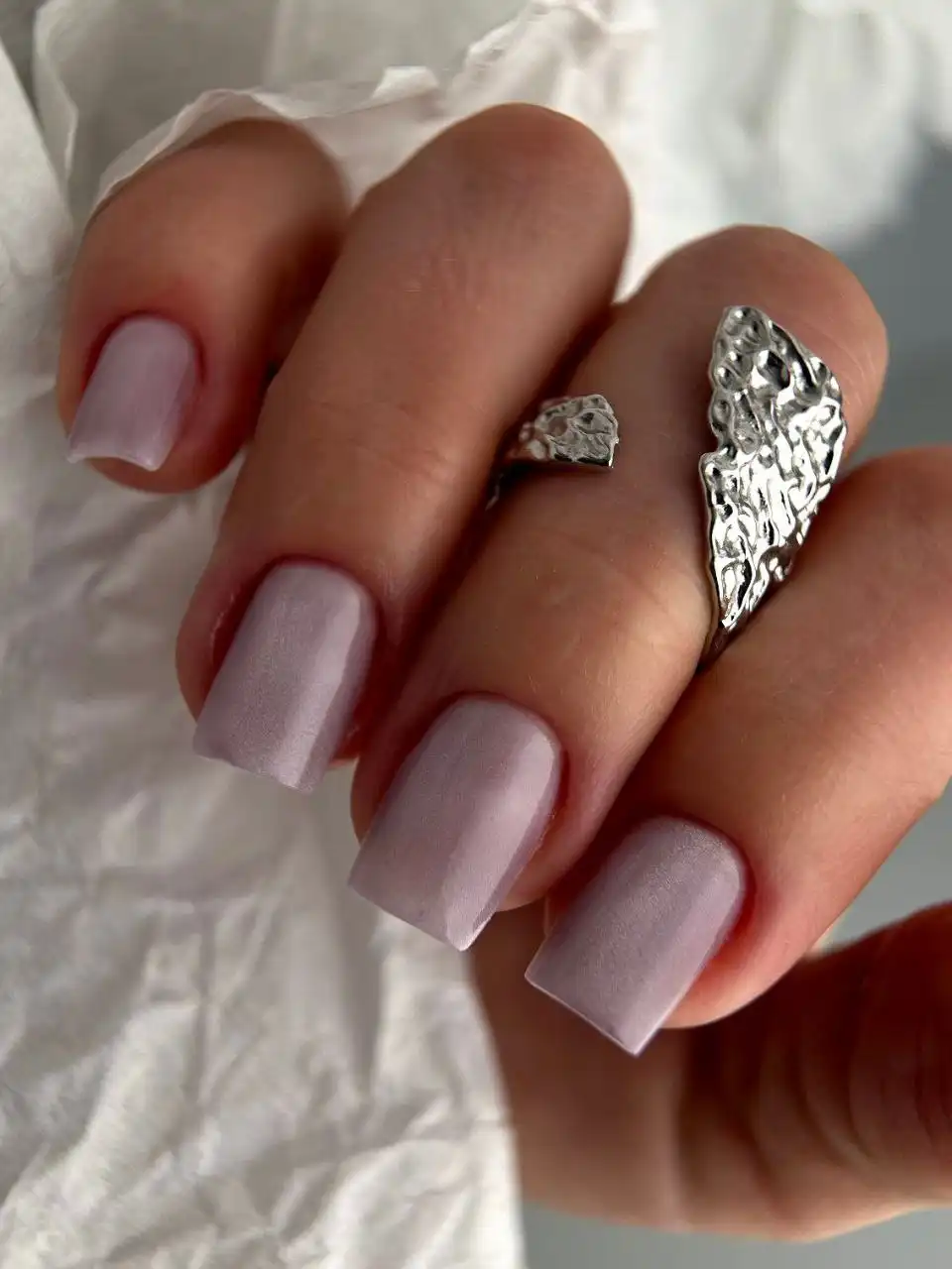 Модель на маникюр с покрытием от сертифицированного мастера - Красота и уход (Услуги) в Самара