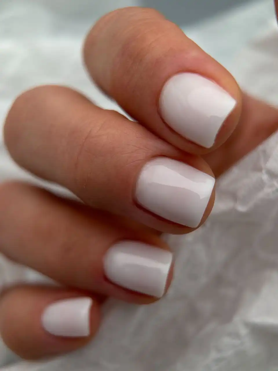 Модель на маникюр с покрытием от сертифицированного мастера - Красота и уход (Услуги) в Самара