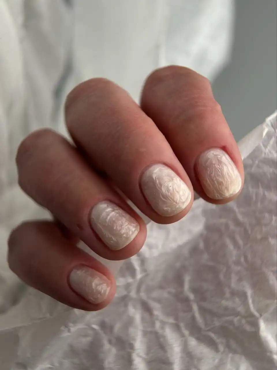 Модель на маникюр с покрытием от сертифицированного мастера - Красота и уход (Услуги) в Самара