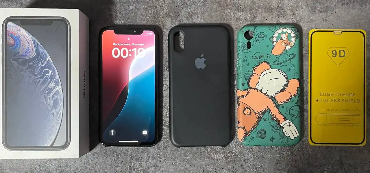 Продается iPhone XR 128гб с идеальным экраном и 100% АКБ - Смартфоны (Электроника) в Самара