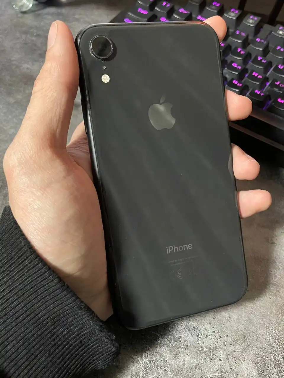 Продается iPhone XR 128гб с идеальным экраном и 100% АКБ - Смартфоны (Электроника) в Самара