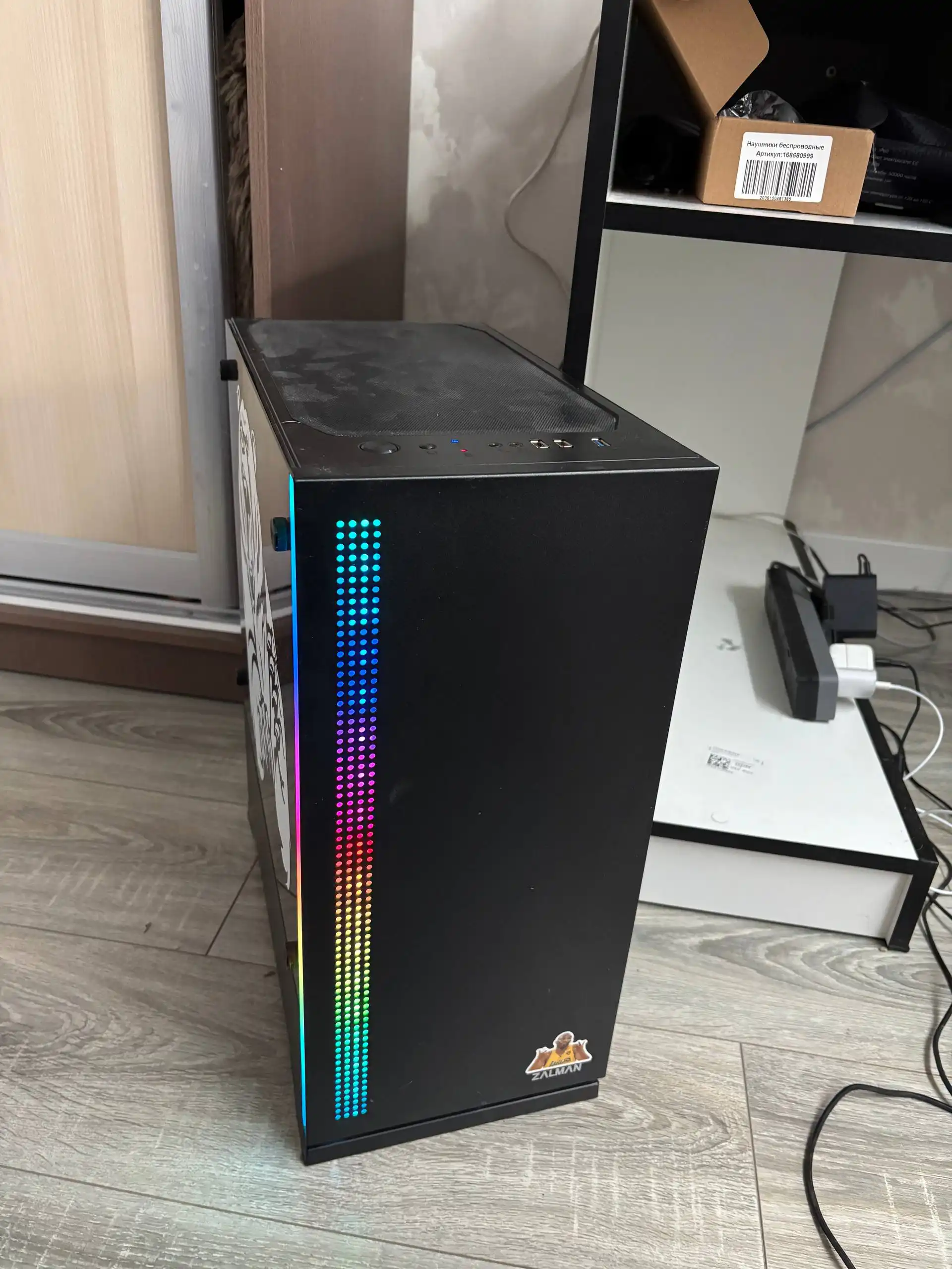 Мощный игровой компьютер GeForce GTX 1660 Super, AMD Ryzen 7 2700, 16 ГБ ОЗУ - Компьютеры и комплектующие (Электроника) в Самара