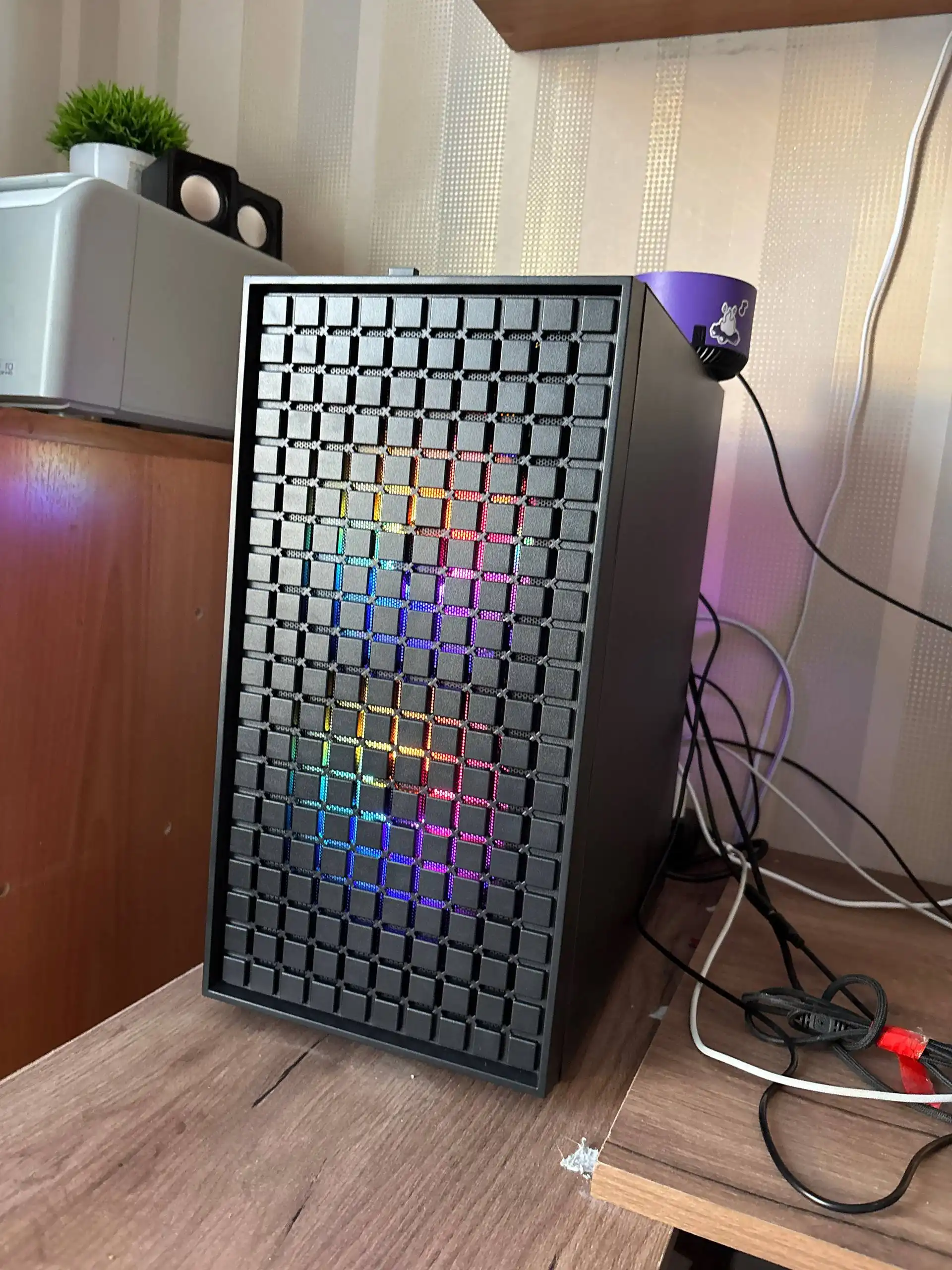 Мощный игровой компьютер Radeon RX570, Intel Xeon E5-2680 v4, 16 ГБ ОЗУ - Компьютеры (Электроника) в Самара