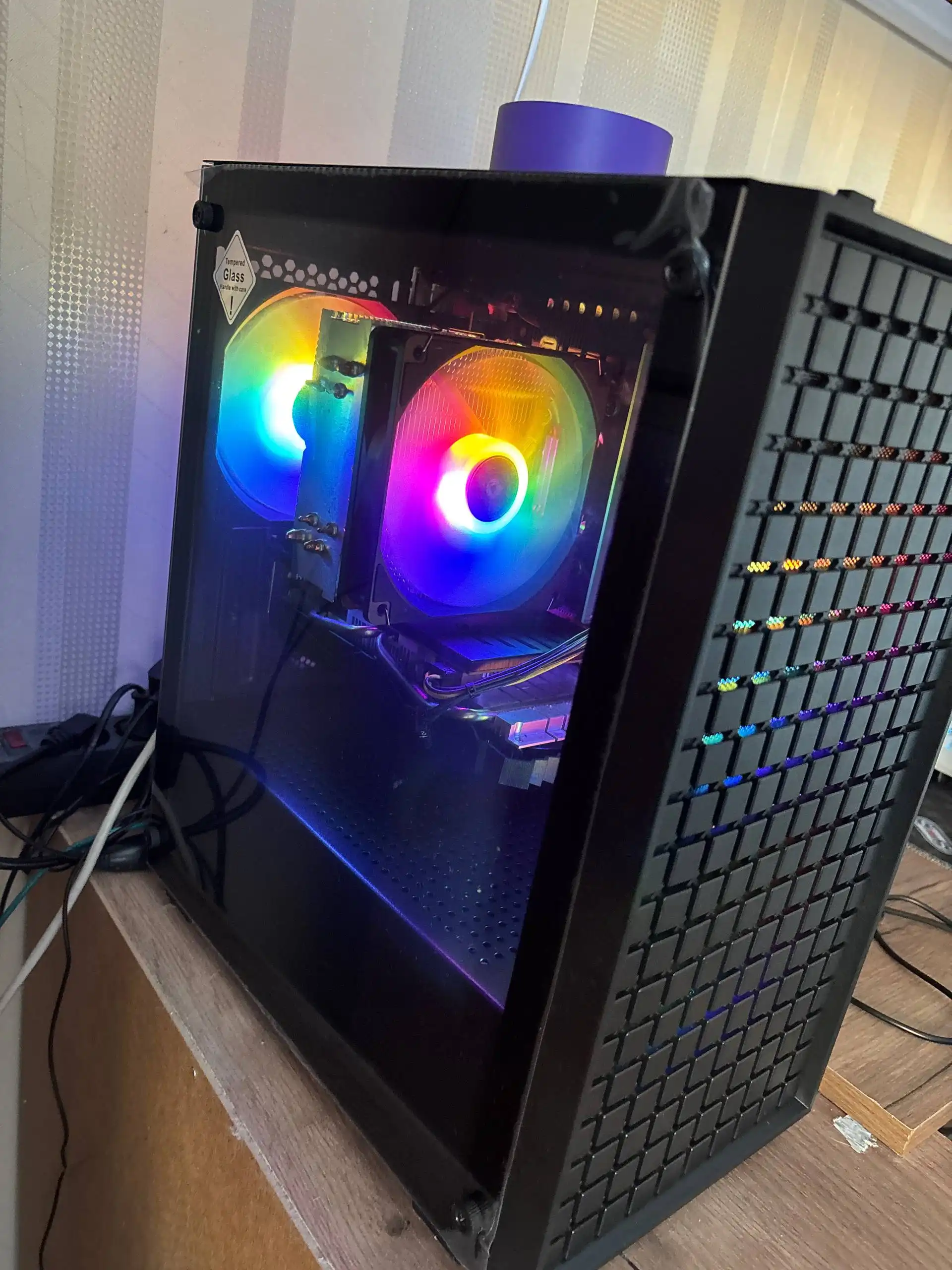 Мощный игровой компьютер Radeon RX570, Intel Xeon E5-2680 v4, 16 ГБ ОЗУ - Компьютеры (Электроника) в Самара