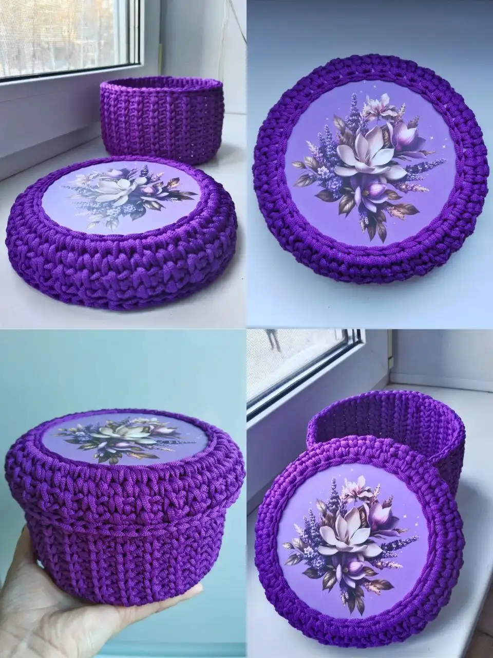 Корзинки ручной работы - Хендмейд (Барахолка) в Самара