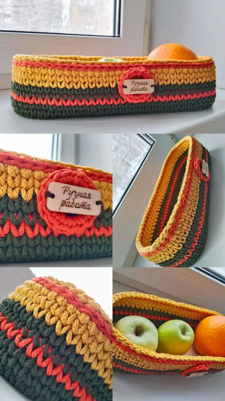 Корзинки ручной работы - Хендмейд (Барахолка) в Самара