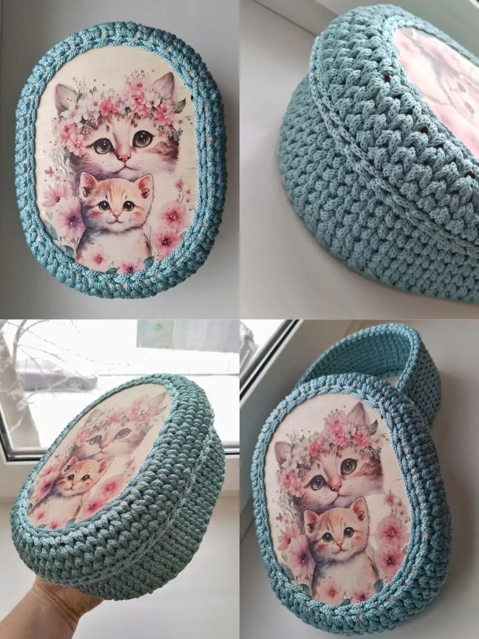 Корзинки ручной работы - Хендмейд (Барахолка) в Самара