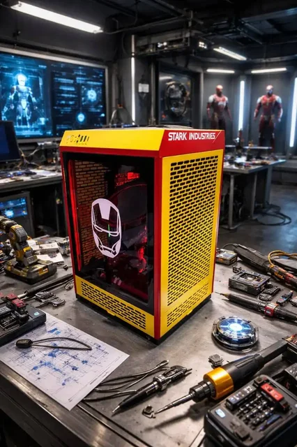 Игровой компьютер Ryzen 5 5600X + RTX 5060 - Автозвук в Самара