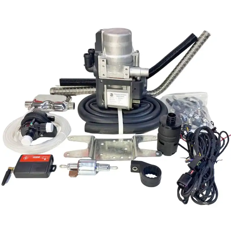 Предпусковой подогреватель двигателя JH УНИВЕРСАЛЬНЫЙ 12V GSM МОДУЛЬ + ПУЛЬТ - Автоаксессуары (Запчасти) в Самара