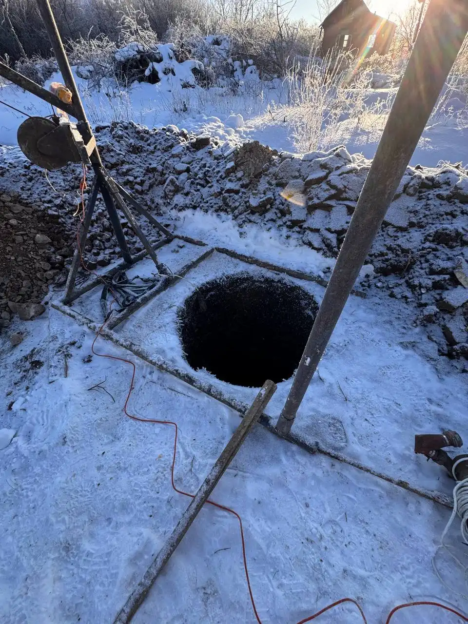 Услуги по копке колодцев и септиков - Строительные и ремонтные работы (Услуги) в Самара