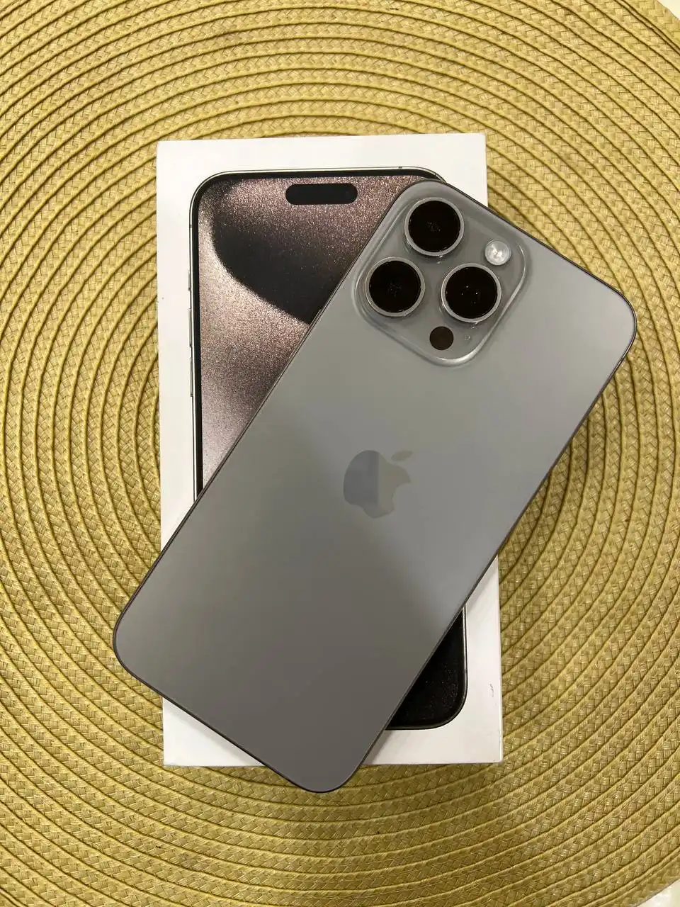 Продам Iphone 15 pro max 512gb в отличном состоянии - Смартфоны (Электроника) в Самара