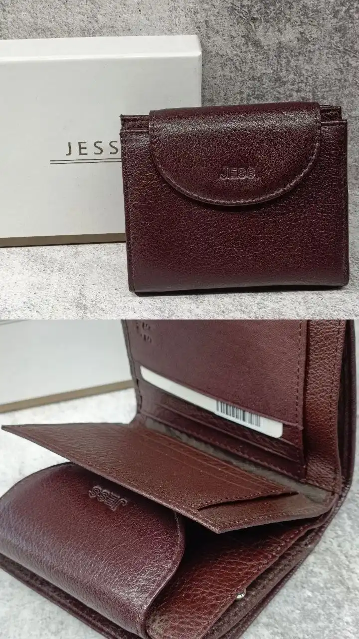 Кошелёк новый из натуральной кожи - Барахолка в Самара