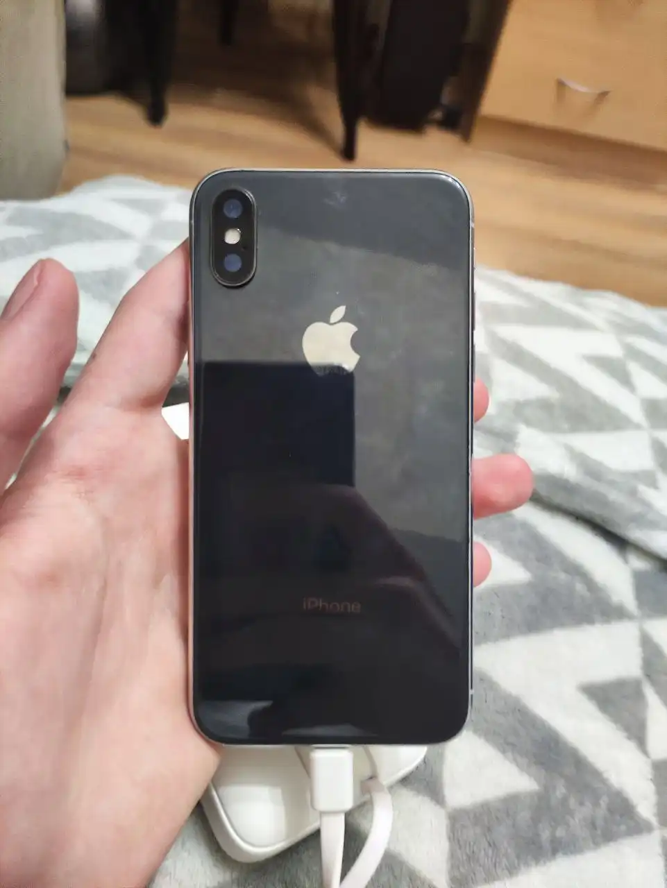 Обмен iPhone с оригинальным аккумулятором 256 ГБ - Смартфоны и телефоны (Электроника) в Самара