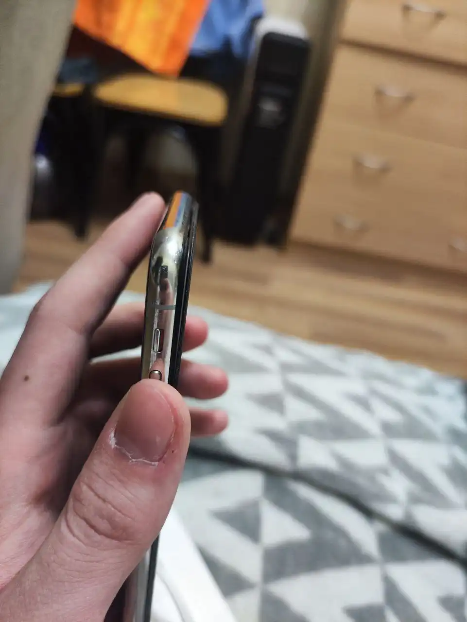 Обмен iPhone с оригинальным аккумулятором 256 ГБ - Смартфоны и телефоны (Электроника) в Самара