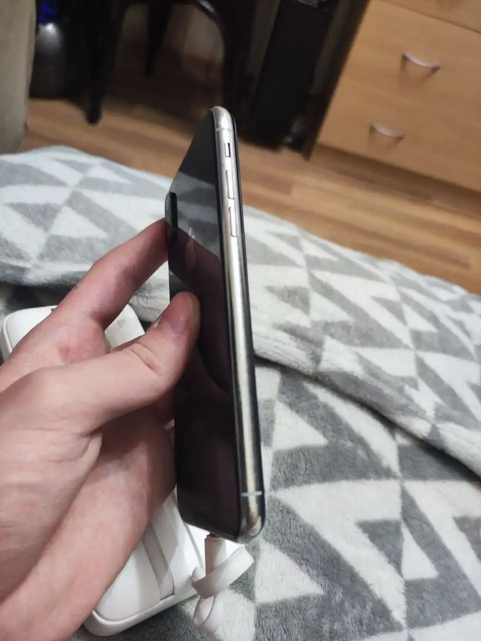 Обмен iPhone с оригинальным аккумулятором 256 ГБ - Смартфоны и телефоны (Электроника) в Самара