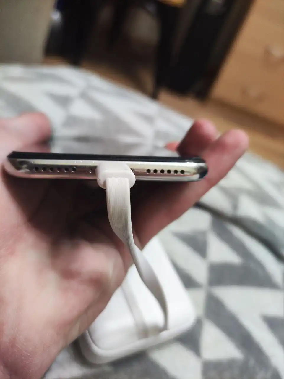 Обмен iPhone с оригинальным аккумулятором 256 ГБ - Смартфоны и телефоны (Электроника) в Самара