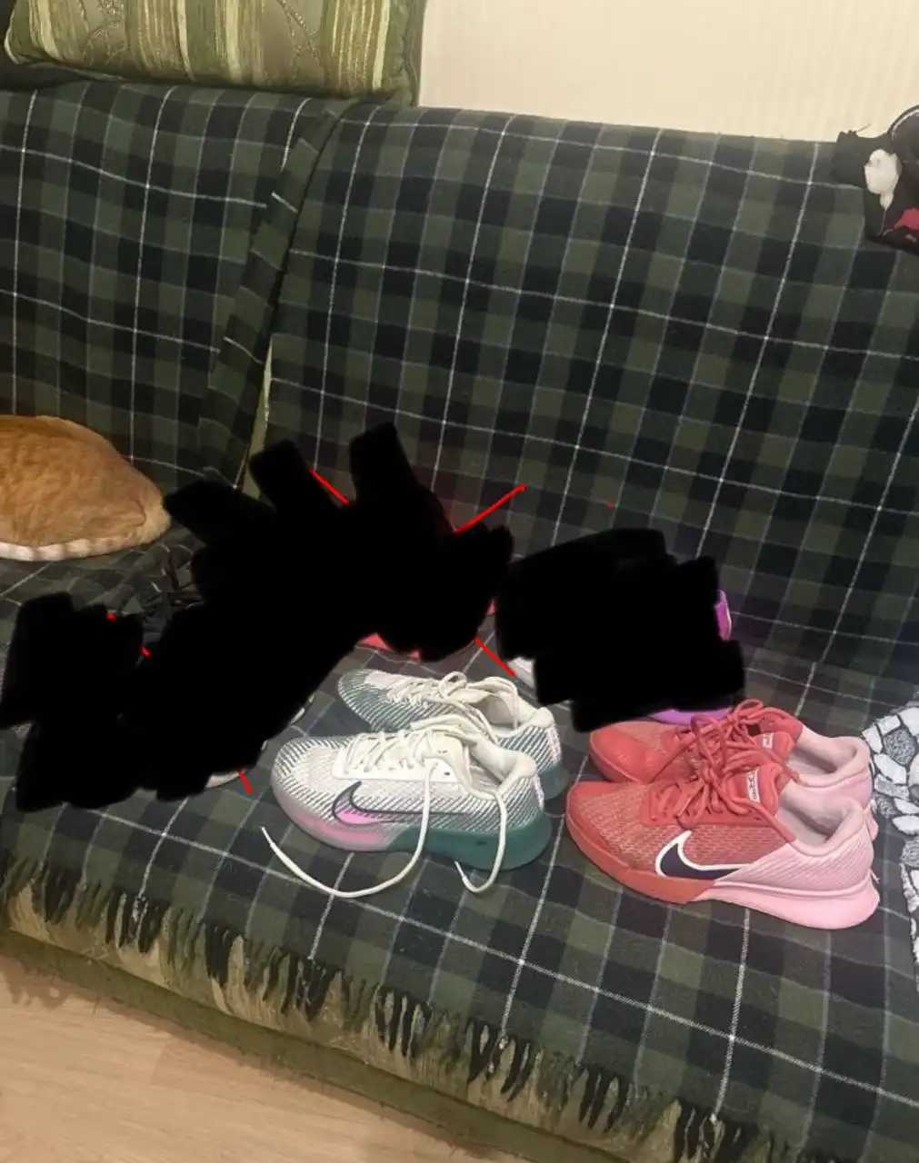 Кроссовки Nike для большого тенниса, размер 37-37.5 - Обувь (Одежда) в Самара