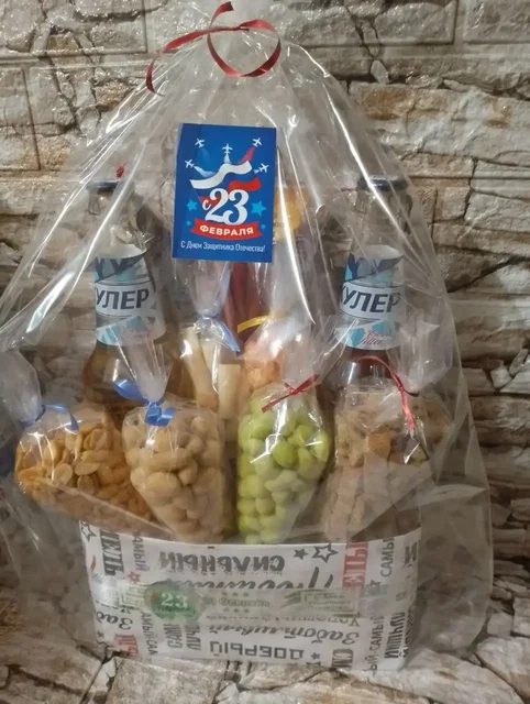 Наборы из вкусняшек на 23 февраля - Медикаменты в Самара