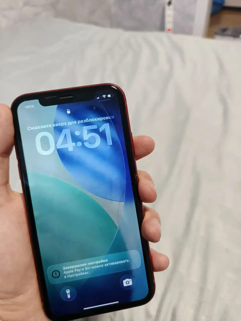 Айфон 11 64гб с трещинами - Смартфоны (Электроника) в Самара