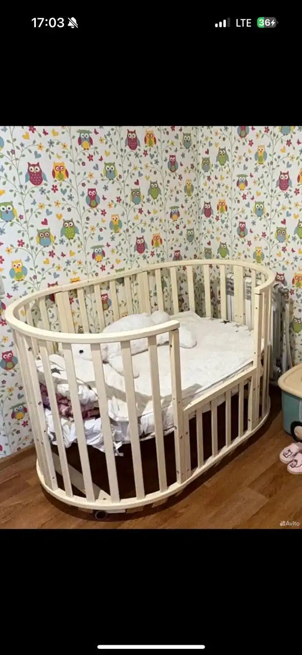 Продажа детской кроватки и аксессуаров - Детская мебель (Товары для детей) в Самара