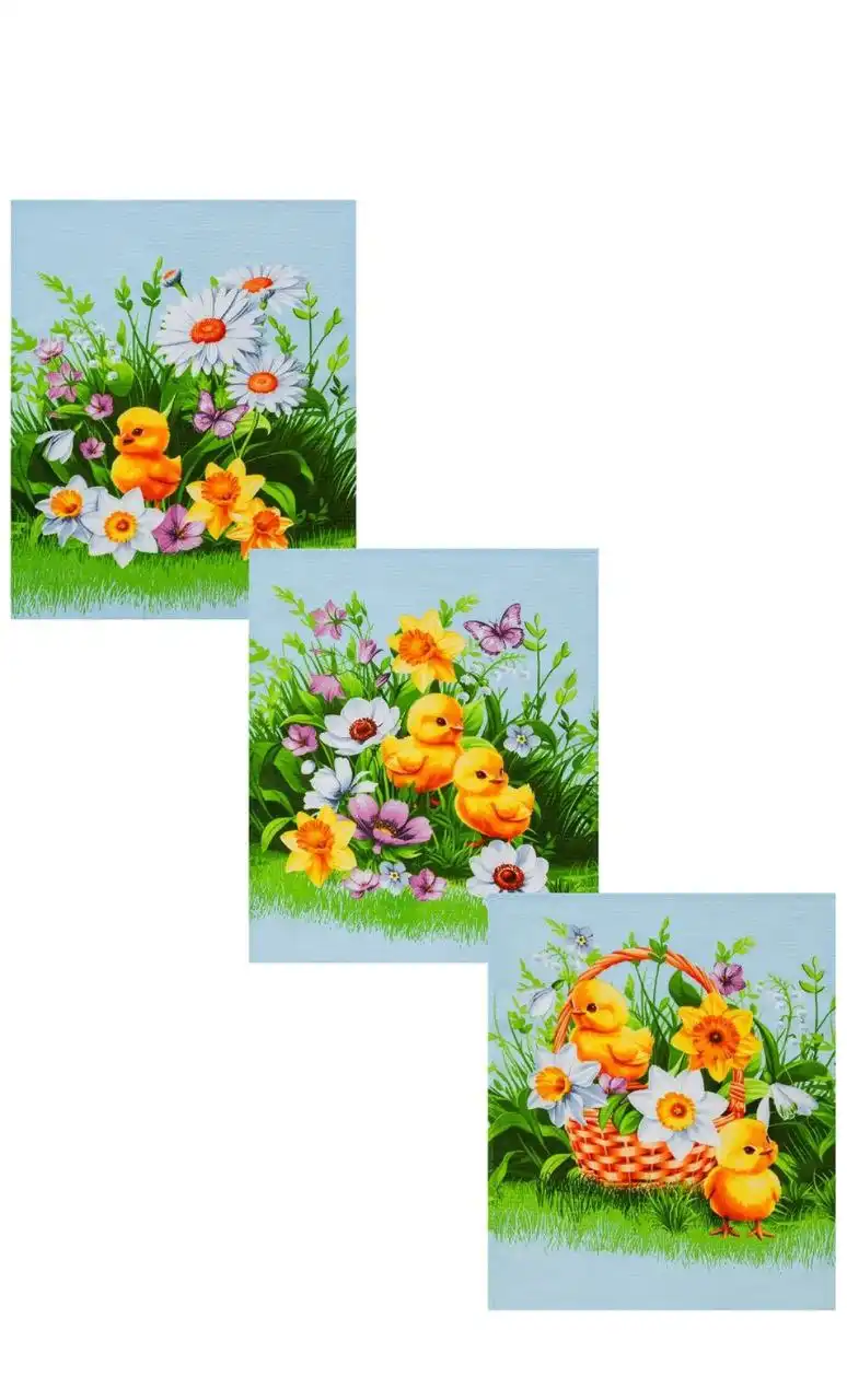 Хлопковые ткани на отрез - Ткани (Барахолка) в Самара