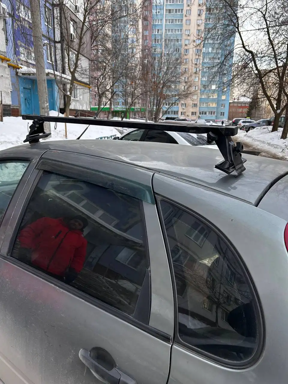 Багажник на крышу ВАЗ 2110/2112 - Автобагажники (Запчасти) в Самара