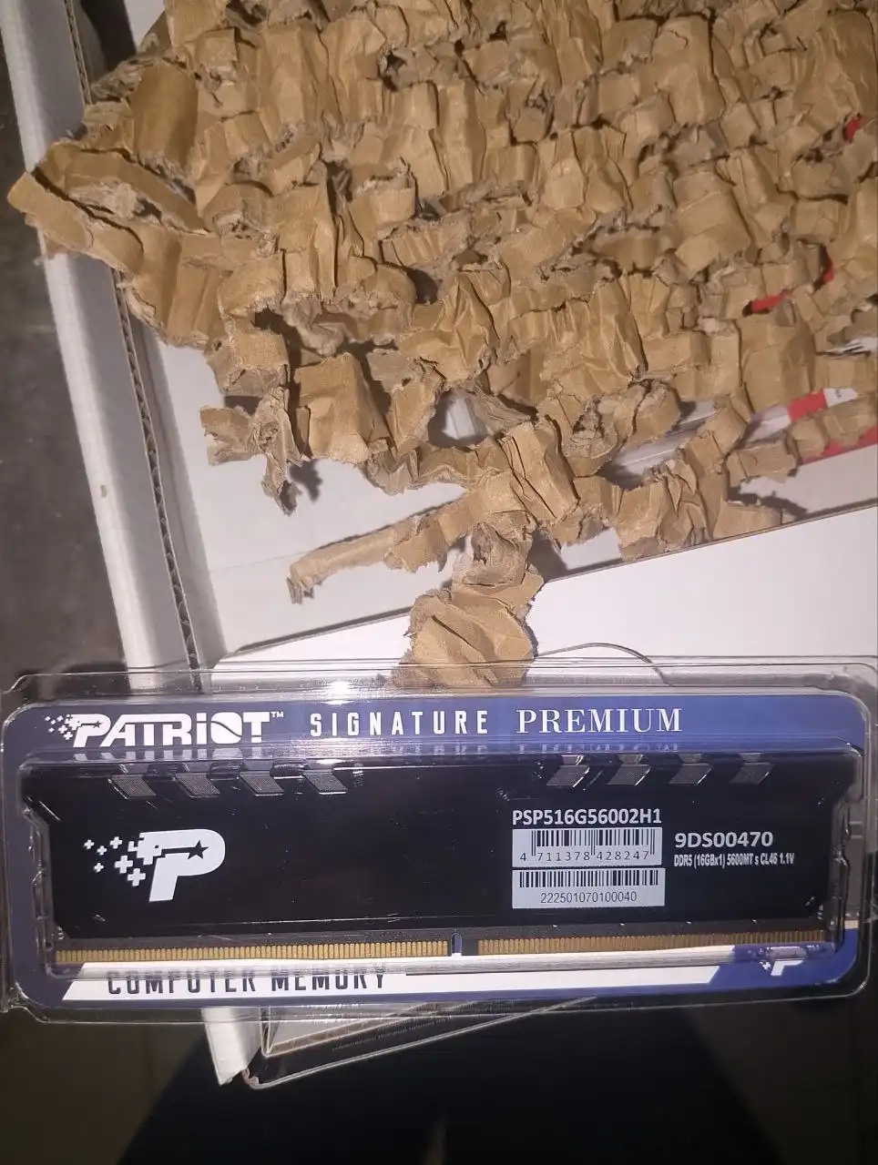 Продажа оперативной памяти DDR5 16GB - Комплектующие для ПК (Электроника) в Самара