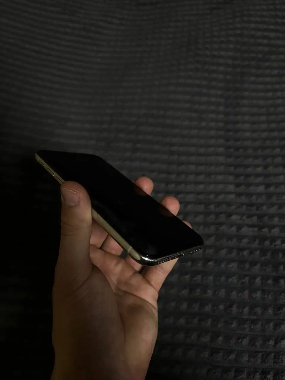 Продам iPhone X 256гб с царапинами и разбитым стеклом камеры - Смартфоны (Электроника) в Самара