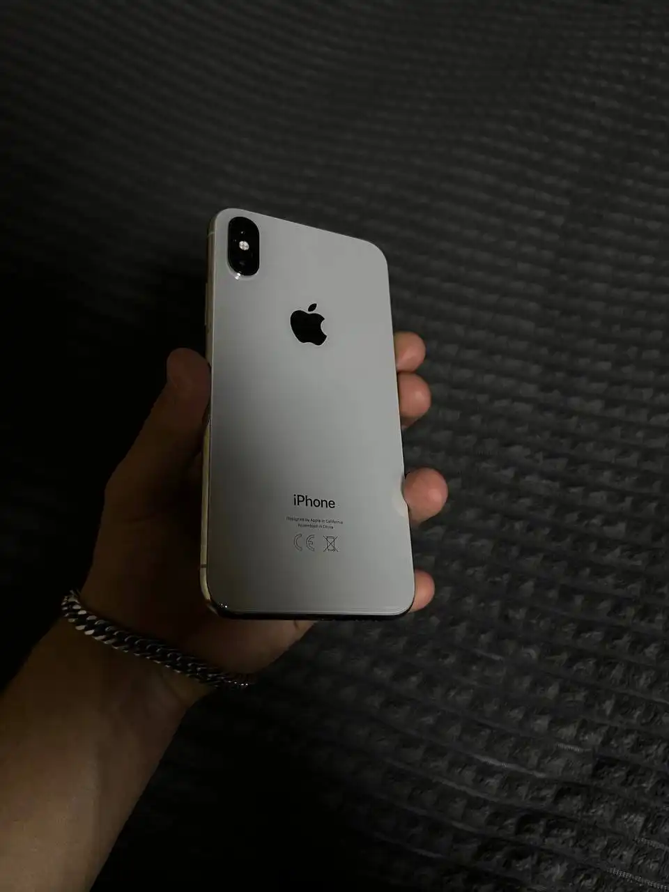 Продам iPhone X 256гб с царапинами и разбитым стеклом камеры - Смартфоны (Электроника) в Самара