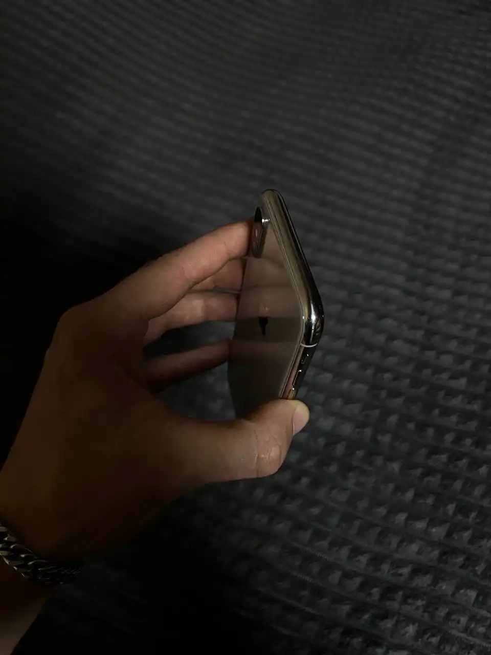 Продам iPhone X 256гб с царапинами и разбитым стеклом камеры - Смартфоны (Электроника) в Самара