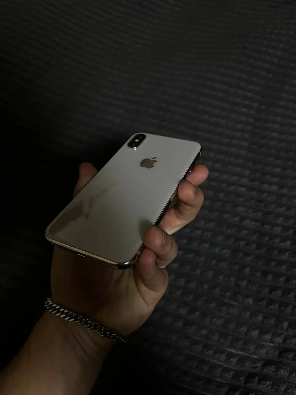 Продам iPhone X 256гб с царапинами и разбитым стеклом камеры - Смартфоны (Электроника) в Самара