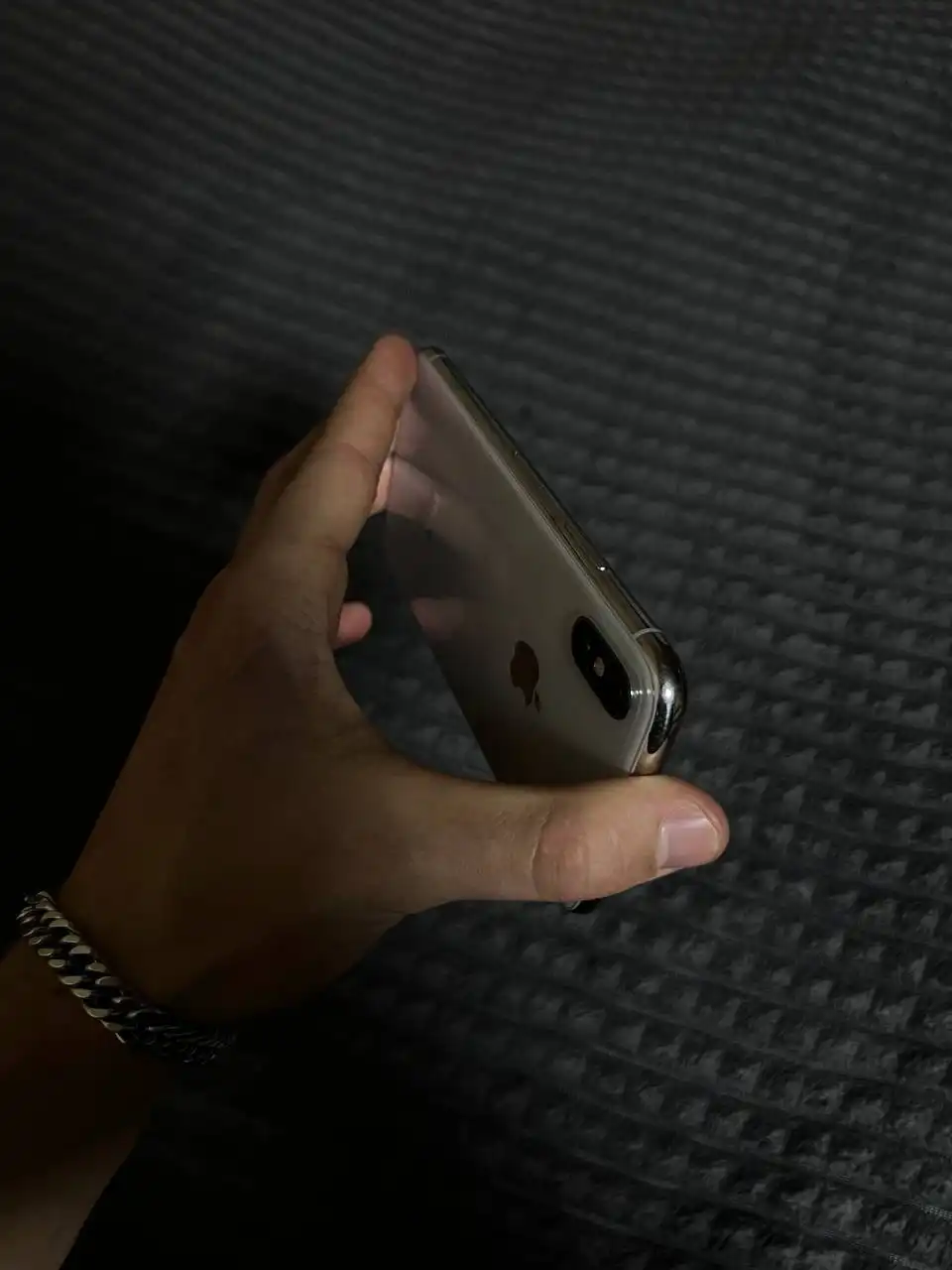 Продам iPhone X 256гб с царапинами и разбитым стеклом камеры - Смартфоны (Электроника) в Самара