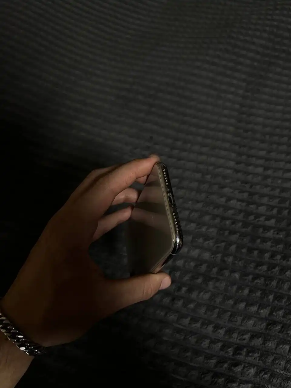 Продам iPhone X 256гб с царапинами и разбитым стеклом камеры - Смартфоны (Электроника) в Самара