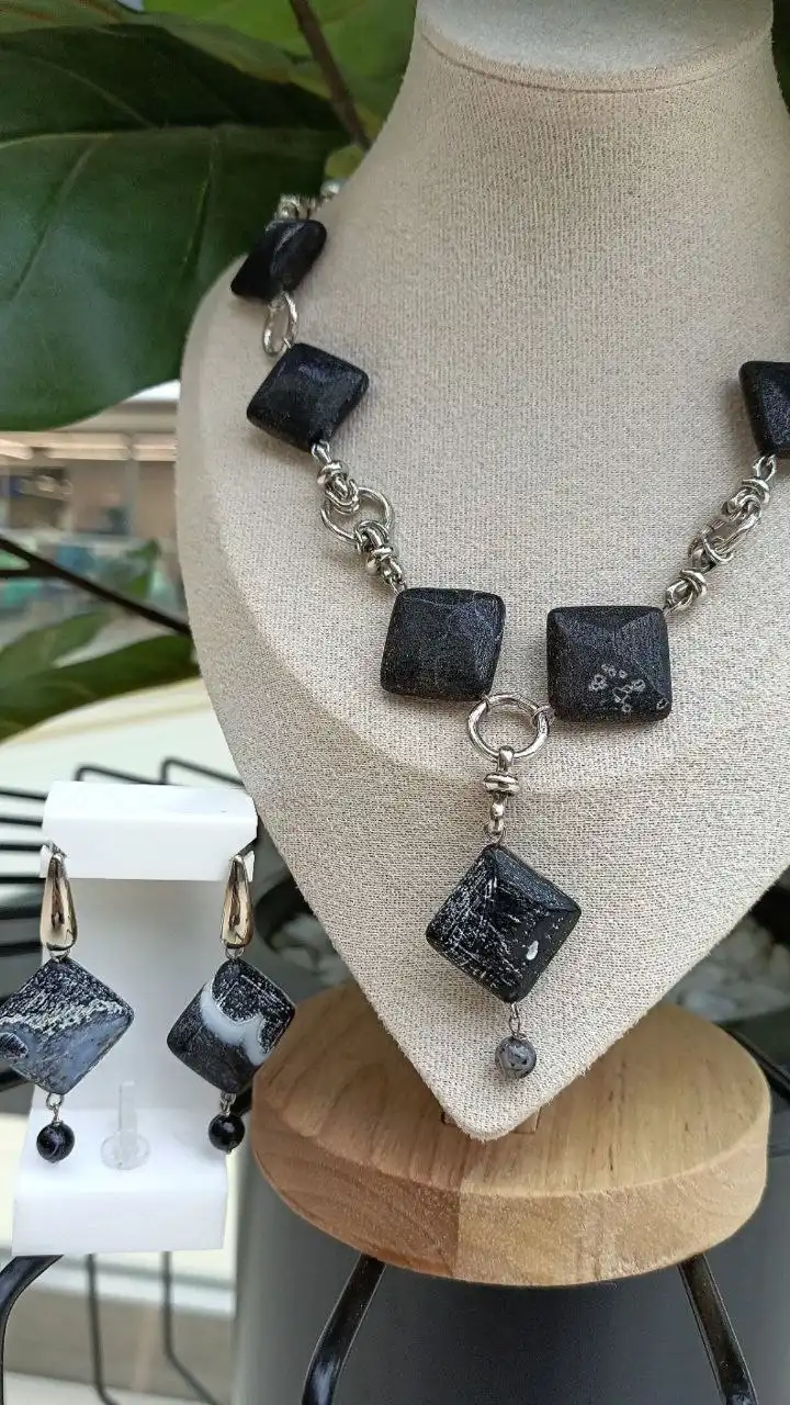 Продам комплект украшения из натурального Агата - Украшения (Барахолка) в Самара