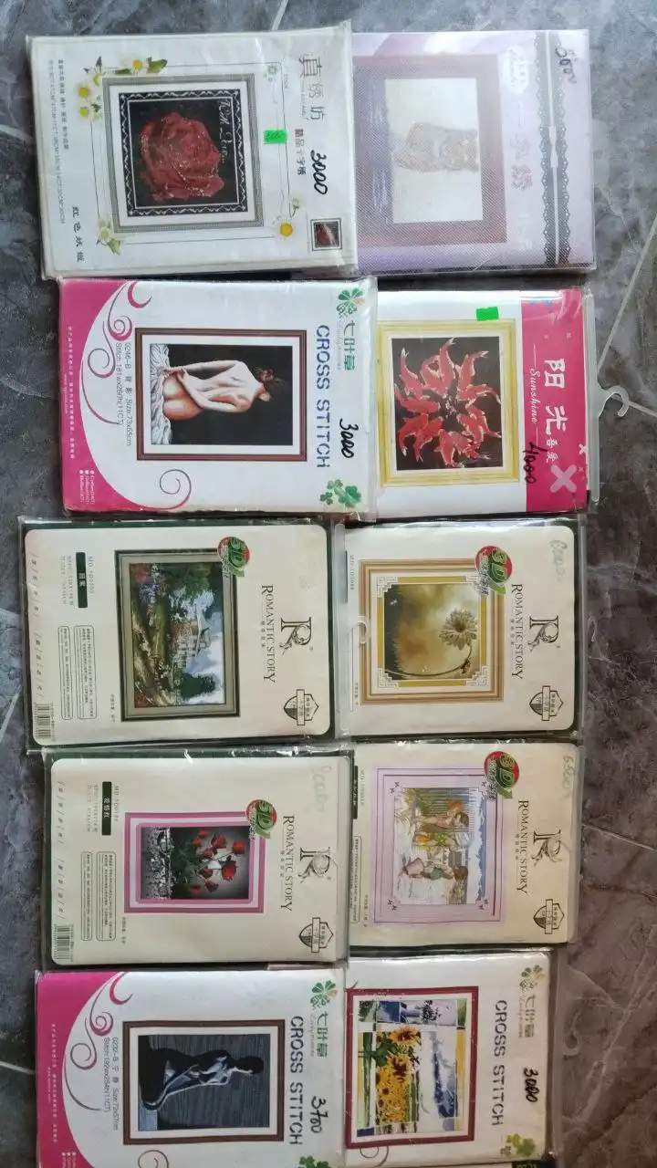 Канва для вышивки - Рукоделие (Хобби и отдых) в Самара