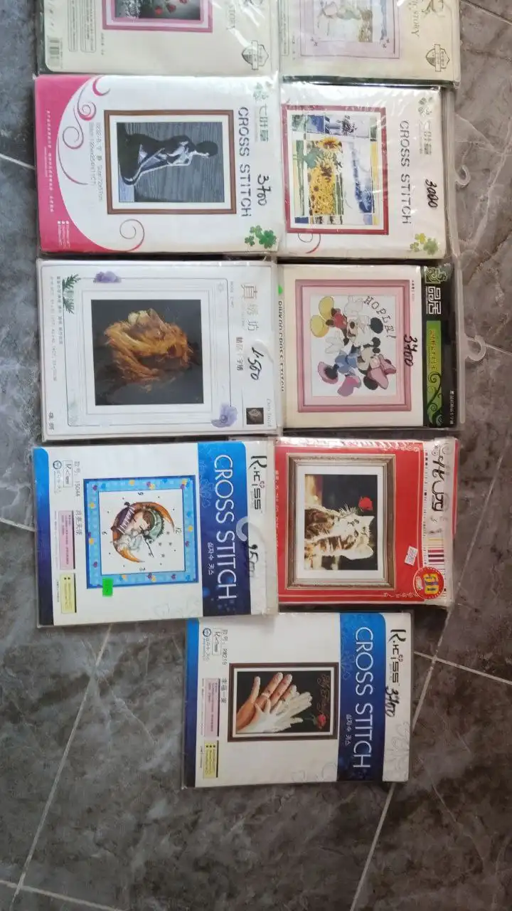 Канва для вышивки - Рукоделие (Хобби и отдых) в Самара