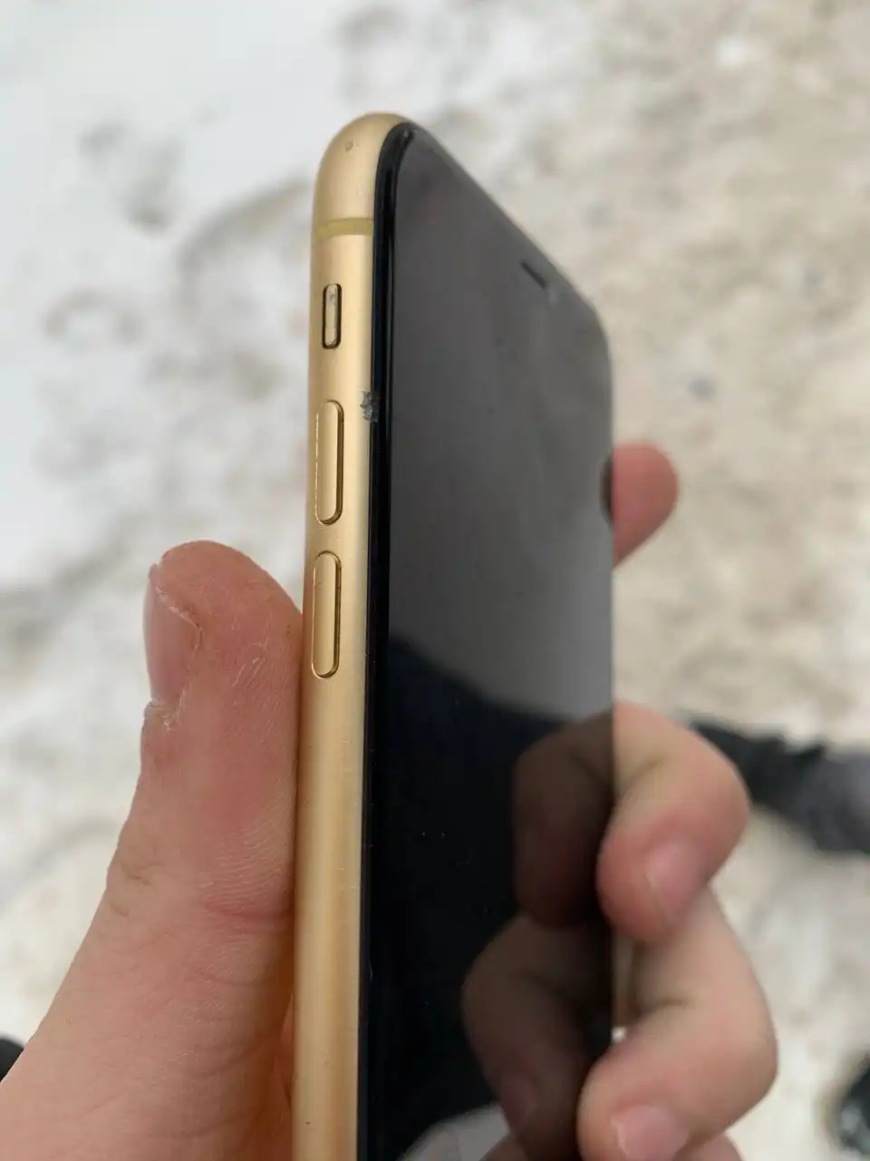 Продажа iPhone XR 64GB желтый с аксессуарами - Смартфоны (Электроника) в Самара