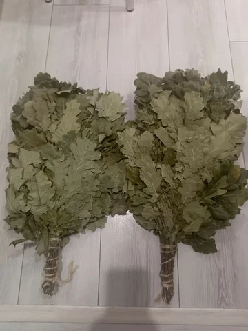 Банные веники дубовые - частное объявление в Самара