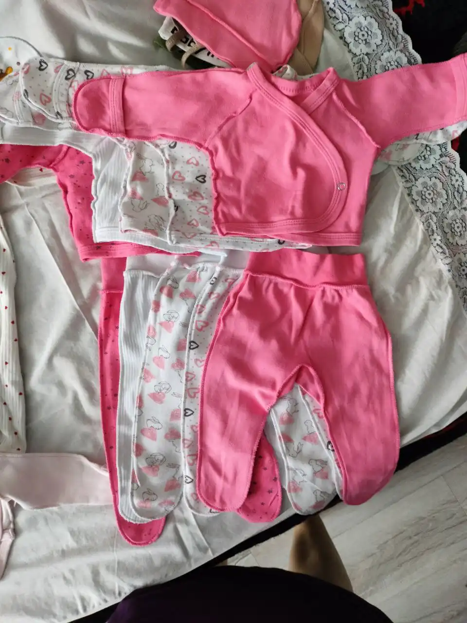 Комплект одежды для новорожденного 56 размера - Одежда для новорожденных (Товары для детей) в Самара