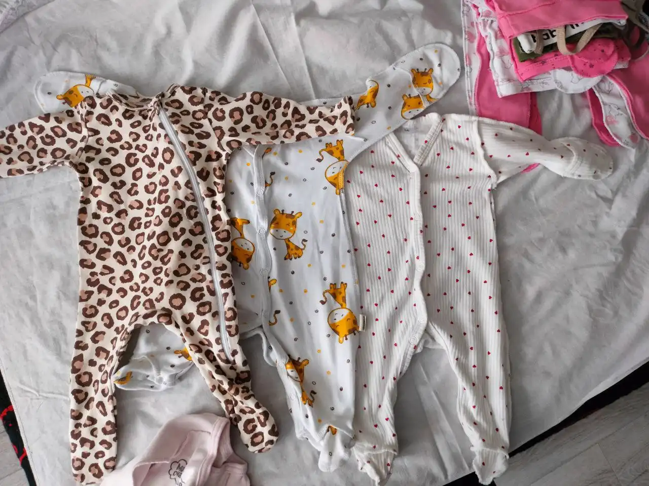 Комплект одежды для новорожденного 56 размера - Одежда для новорожденных (Товары для детей) в Самара