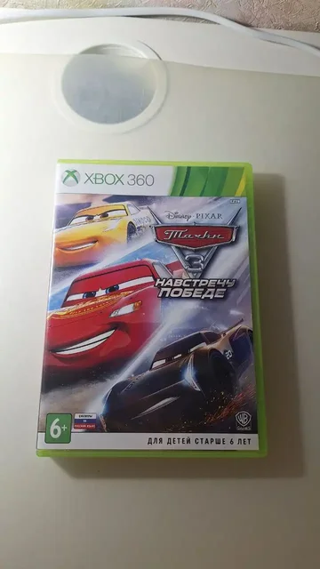 Продам диск Тачки 3 на Xbox 360 - частное объявление в Самара