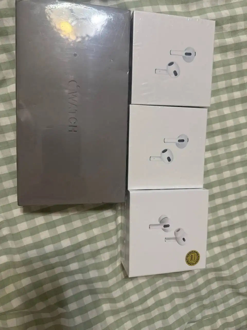 Продажа AirPods Pro 2, AirPods 3 и Apple Watch Ultra 2 - Наушники и аксессуары (Электроника) в Самара