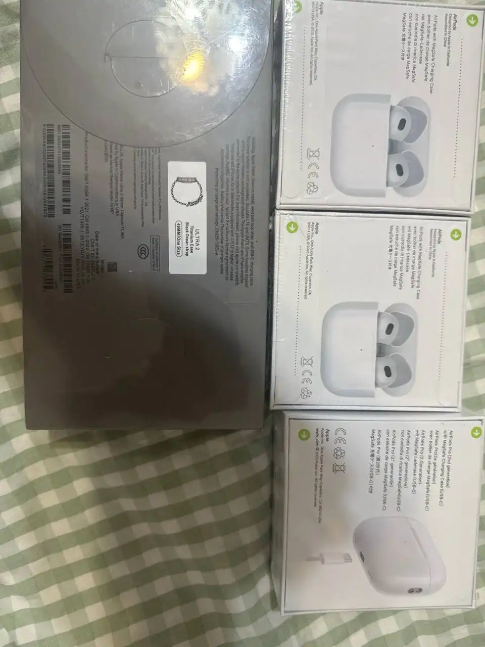 Продажа AirPods Pro 2, AirPods 3 и Apple Watch Ultra 2 - Наушники и аксессуары (Электроника) в Самара