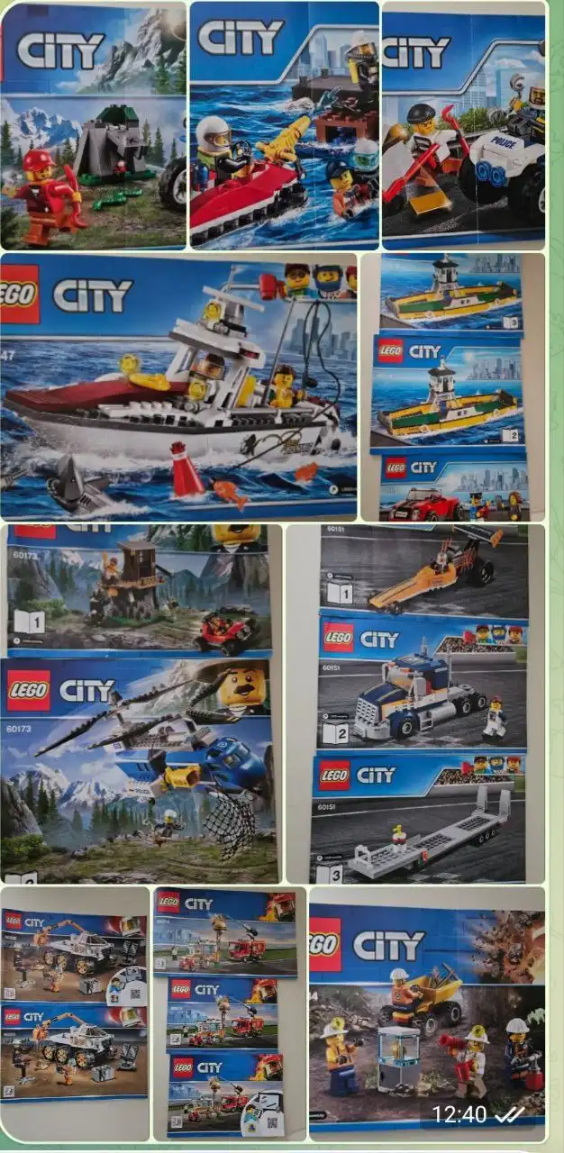 Продажа наборов Лего - Барахолка в Самара