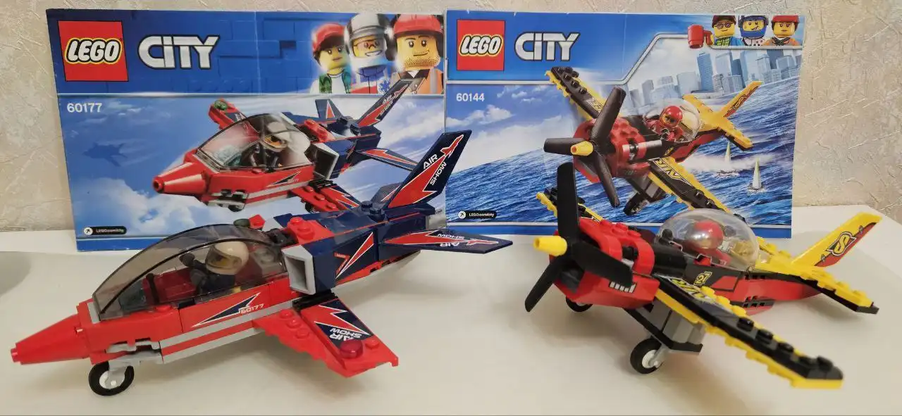 Продажа наборов Лего - Барахолка в Самара