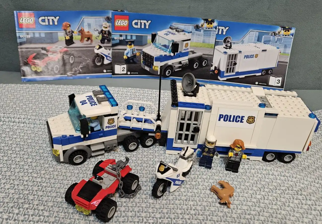 Продажа наборов Лего - Барахолка в Самара