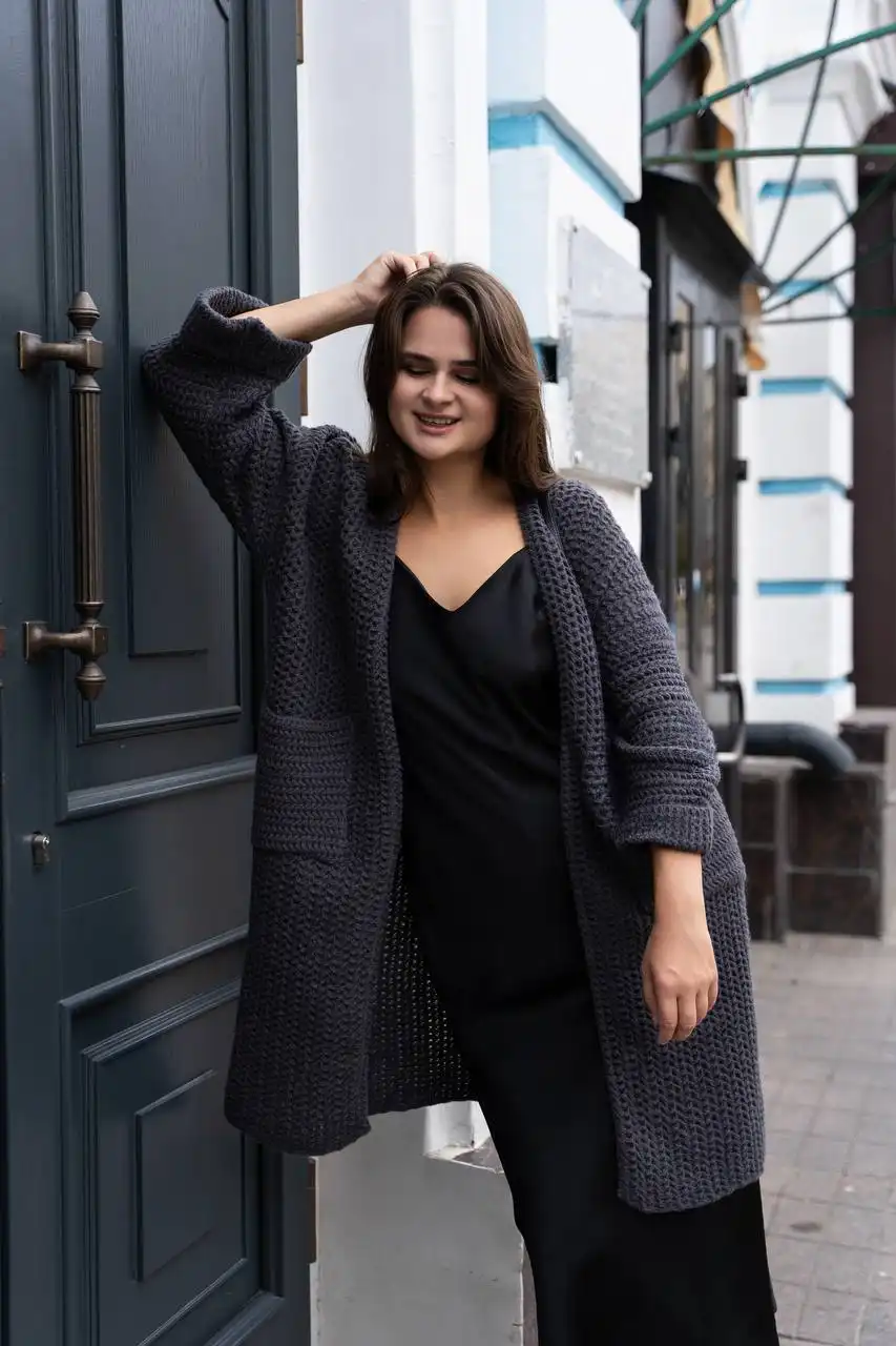 Распродажа кардиганов оверсайз - Женская одежда (Одежда) в Самара